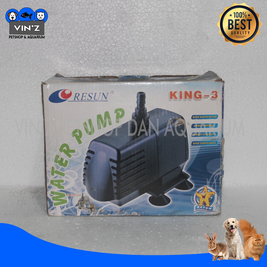 Jual Resun King Pompa Air Celup Submersible Water Pump Shopee Indonesia