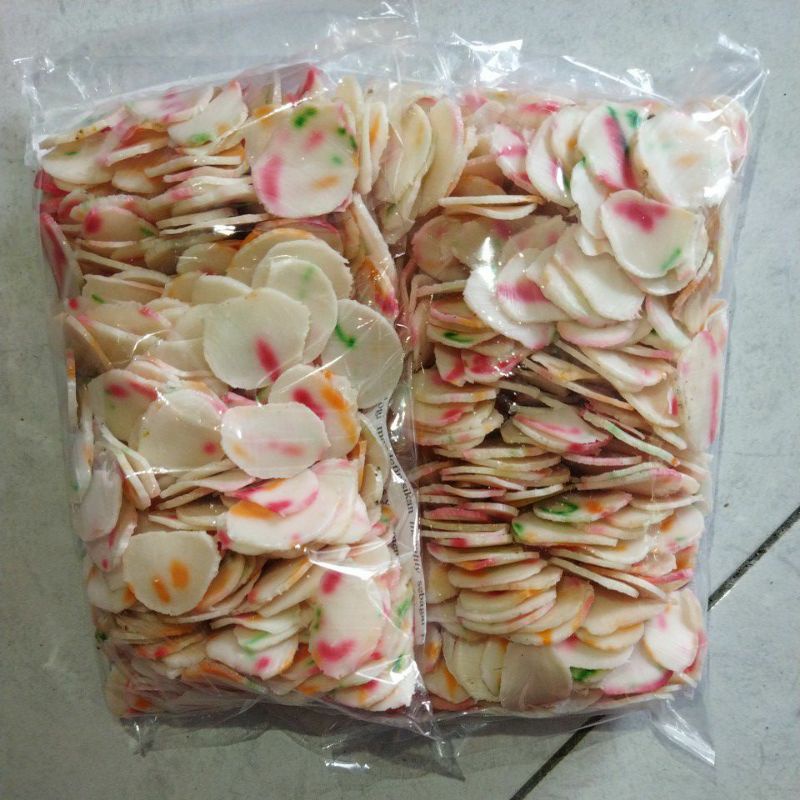 Jual Kerupuk Bawang Pesta Warna Warni 250gr Mentah Shopee Indonesia