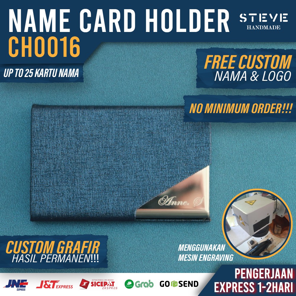 Jual Tempat Kartu Nama Name Card Holder Dompet Kartu Kredit Credit Card