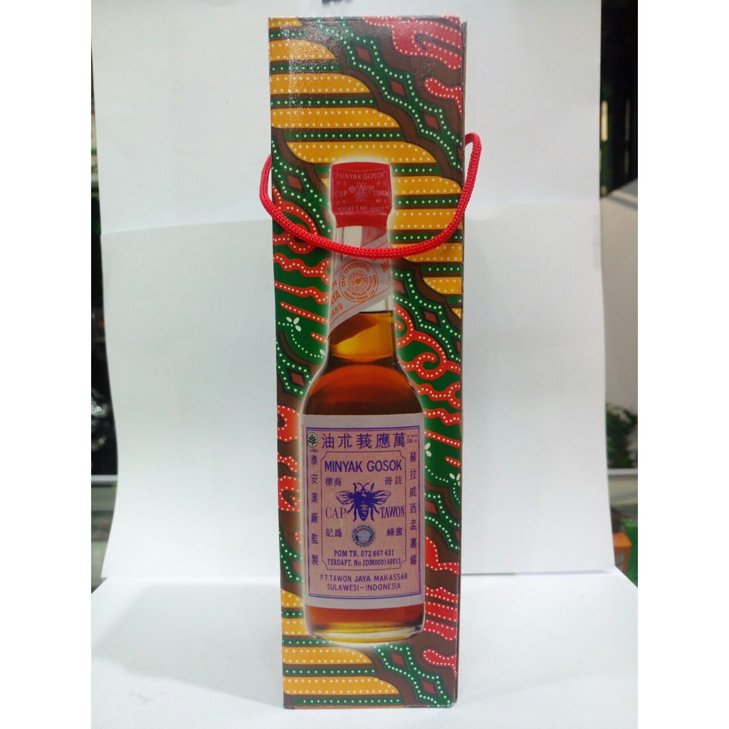 Jual Minyak Tawon Gg Ml Botol Besar Box Batik Herbal Surya