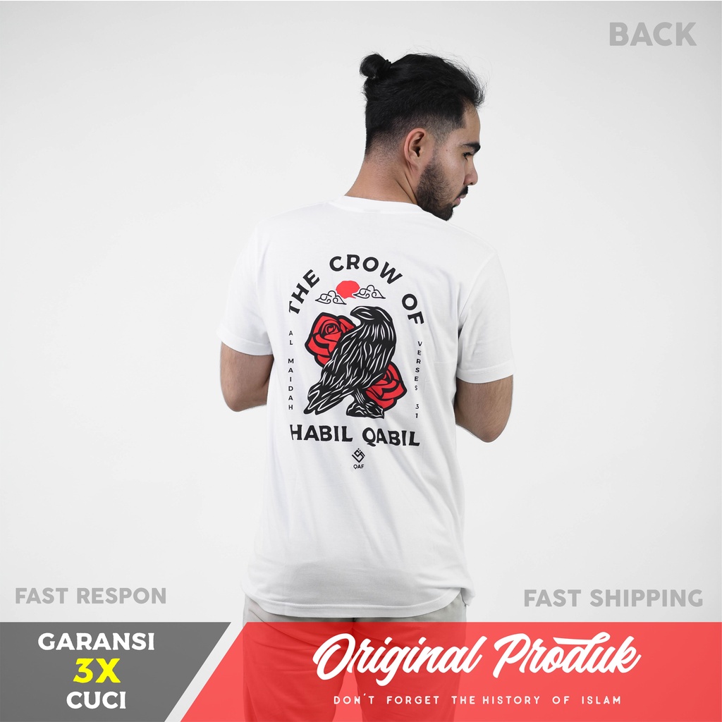 Jual Kaos Qaf Habil Qabil Original Kaos Qaf Moeslem Apparel