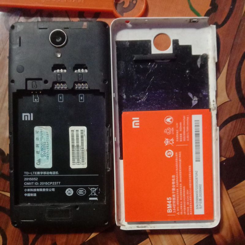 Jual Mesin Redmi Not 2 Model 2015052 Dan Lain Lain Baca Deskripsi