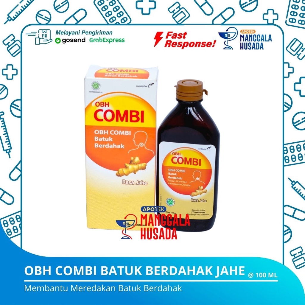 Jual Obh Combi Batuk Berdahak Rasa Jahe Ml Shopee Indonesia