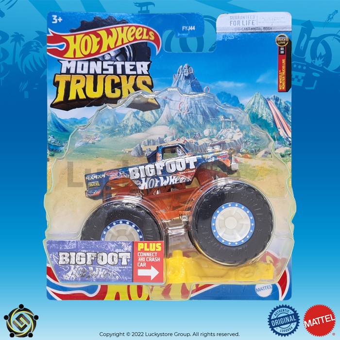 Jual Hot Wheels Monster Trucks 2022 Big Foot Bigfoot Shopee Indonesia