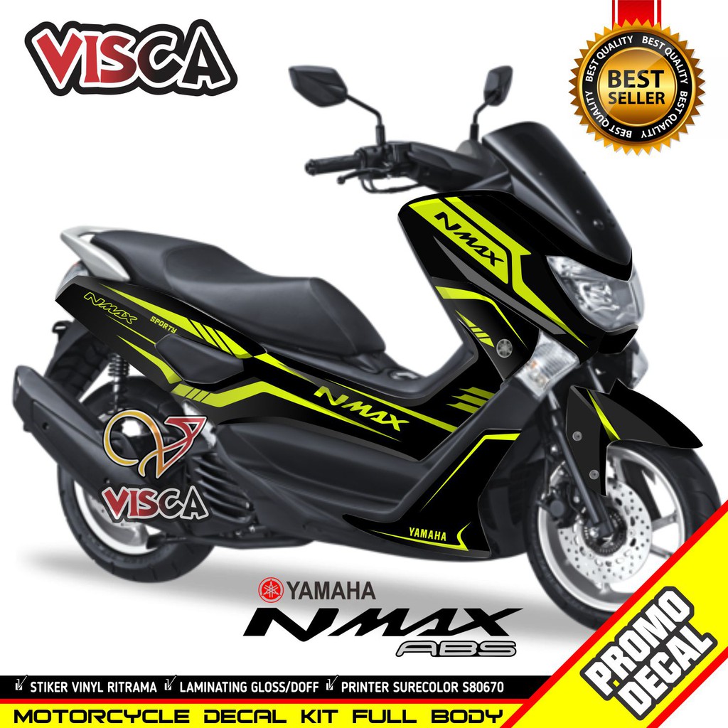 Jual Decal Nmax Old Decal Nmax Full Body Dekal Nmax Stiker Nmax Full