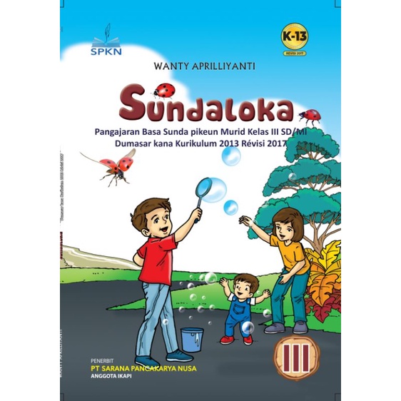 Jual SUNDALOKA SD KELAS 3 SARANA PANCAKARYA NUSA Shopee Indonesia