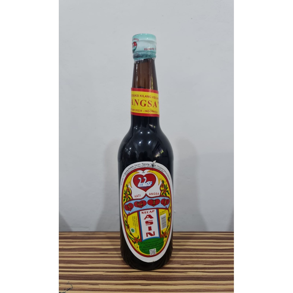 Jual Kecap Asin Halal Cap Hati Angsa Medan Botol 600ml Shopee Indonesia