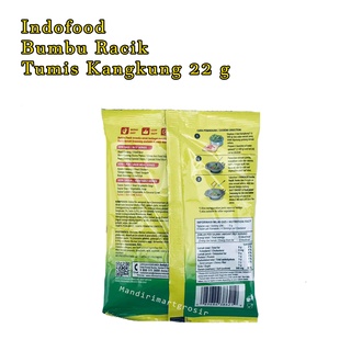 Jual BUMBU RACIK TUMIS KANGKUNG INDOFOOD 22g Shopee Indonesia