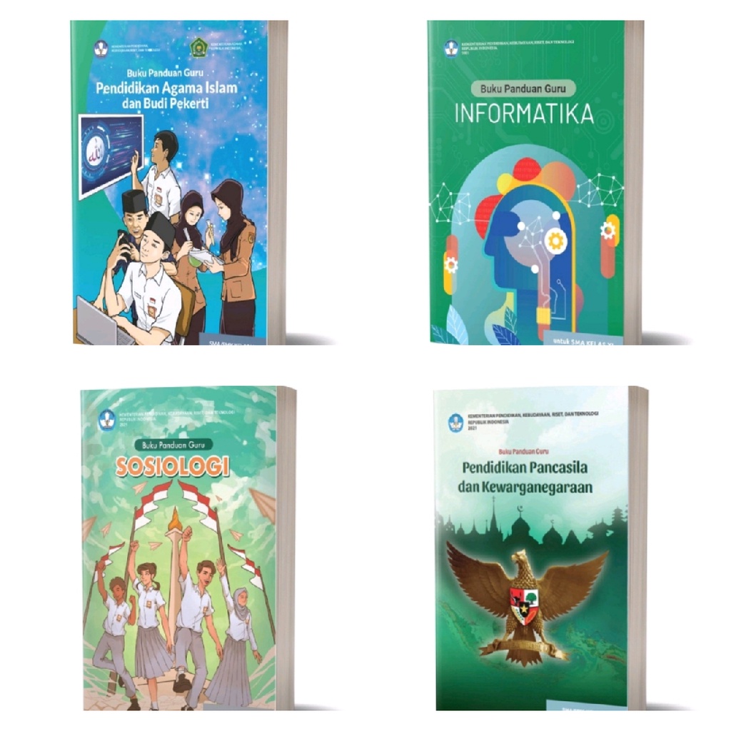 Jual Ori Harga Satuan Buku Panduan Guru Kurikulum Merdeka Untuk Sma