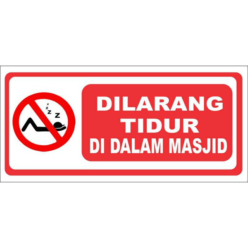 Jual STIKER STICKER AKRILIK MASJID MUSHOLA ARAH KIBLAT TEMPAT WUDHU