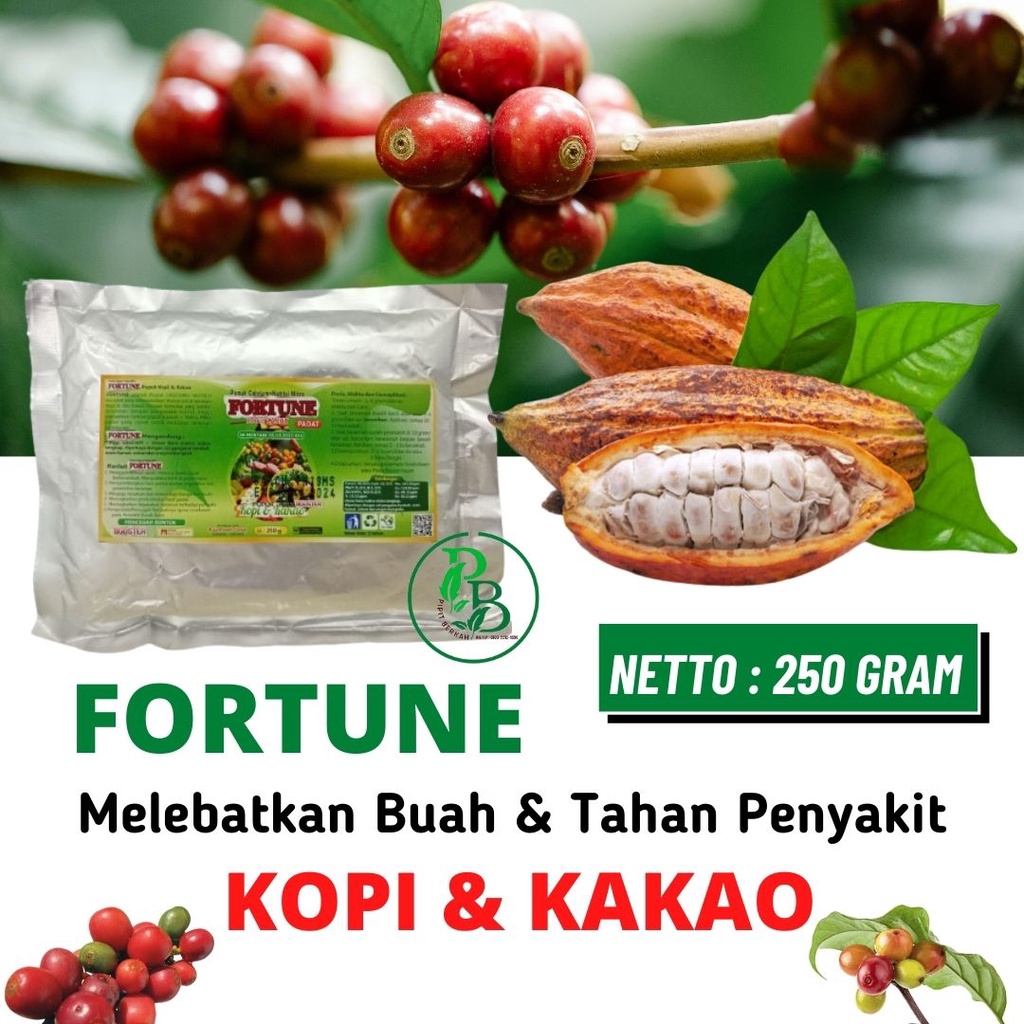 Jual Pupuk Organik Kakao Nutrisi Pohon Coklat Organik Buah Lebat