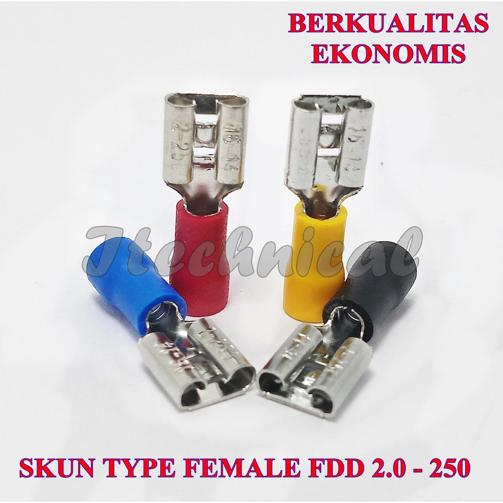 Jual Kabel Skun Female Fdd Cable Skun Female Fdd