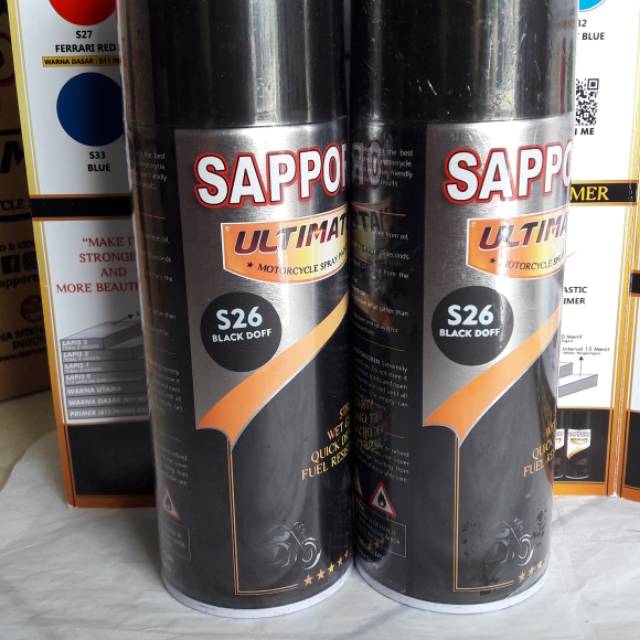 Jual Sapporo Ultimate S26 Black Doff 400ML Shopee Indonesia