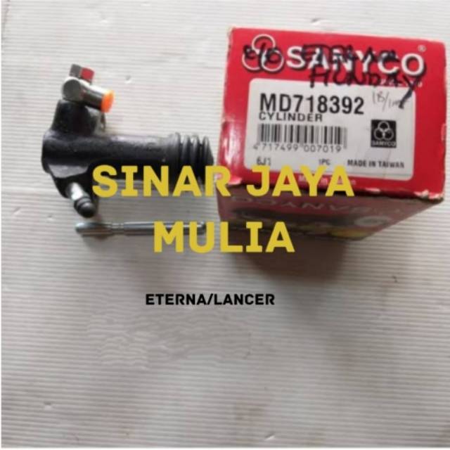 Jual Master Kopling Bawah Cylinder Slave Eterna Lancer Merk Sanyco