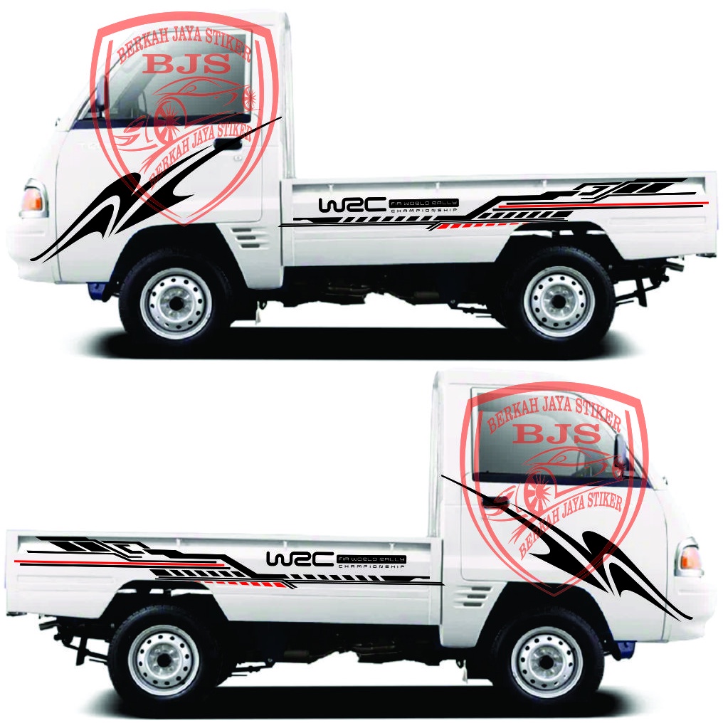 Jual Stiker Mobil Pick Up Carry Futura Apv Grandmax L Tss Terbaru