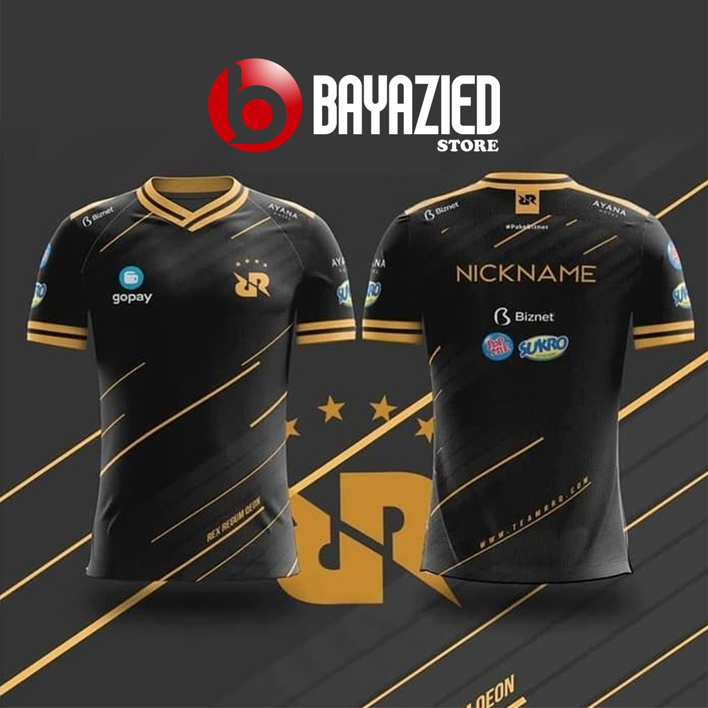 Jual Jersey Game Ff Pubg Baju Kaos Game Mlbb Free Nickname Logo Free