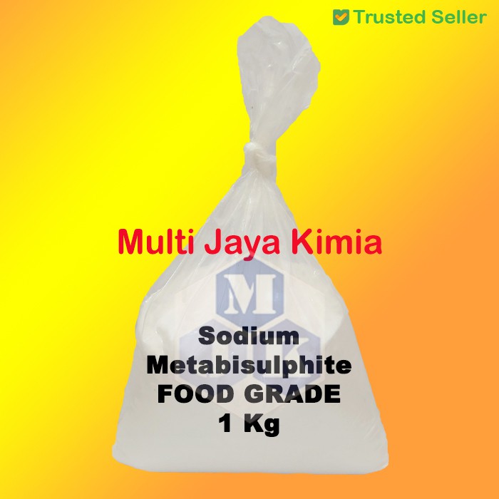 Jual Sodium Metabisulphite FOOD GRADE 1Kg Shopee Indonesia