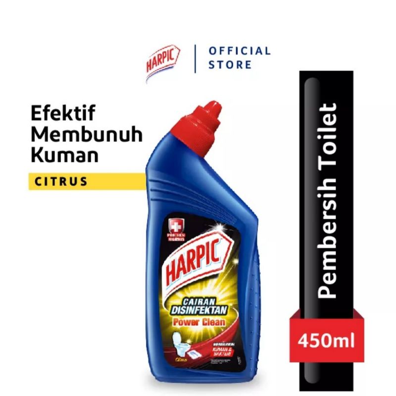 Jual HARPIC Power Clean Citrus 450ml Shopee Indonesia