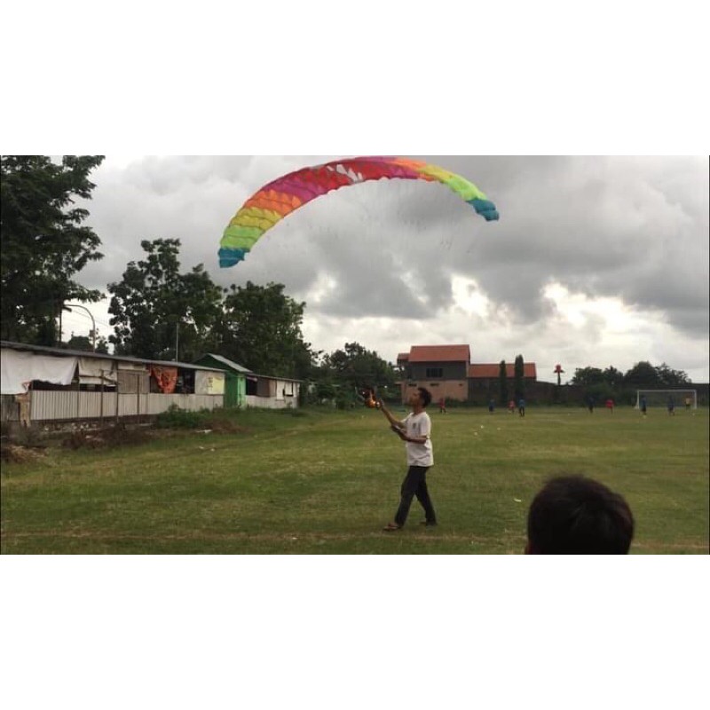 Jual Parasut Only Ws 6 Meter Rc Paramotor Rc Pesawat Remot Shopee