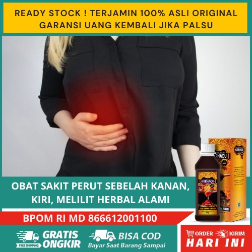 Jual Obat Herbal Sakit Perut Sebelah Kanan Bawah Radang Usus Buntu