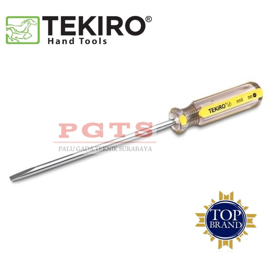 Jual Tekiro Obeng Kristal Plus Ph X Mm In Line Screwdriver