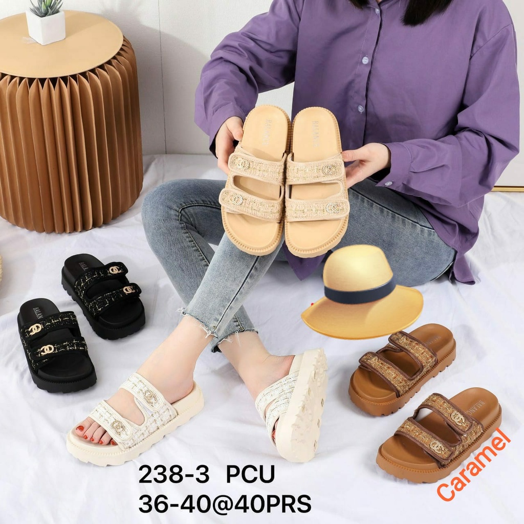 Jual Sandal Tali Jelly Wedges Wanita Import Terbaru Agung Style A