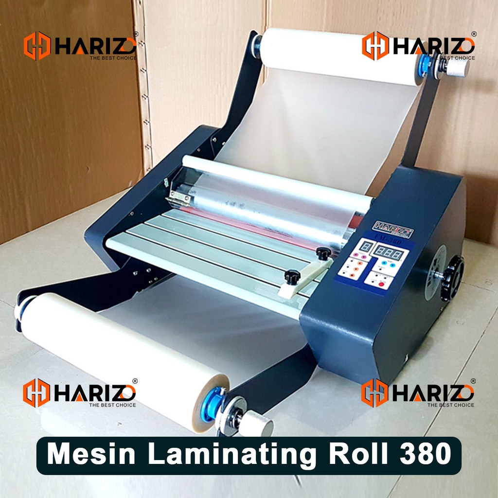 Jual Alat Laminasi Roll Mesin Laminating Kertas Muka Glossy Doff