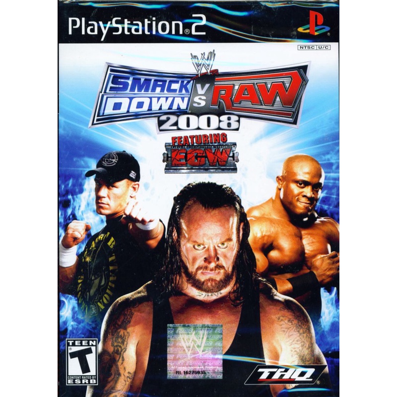 Jual Kaset Ps Wwe Smackdown Vs Raw Shopee Indonesia