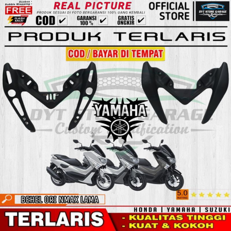 Jual Behel Begel Tanduk Variasi Yamaha Nmax Perlengkapan Kontes Nmax