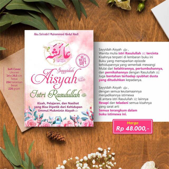 Jual Buku Sayyidah Aisyah Istri Rasulullah Shopee Indonesia