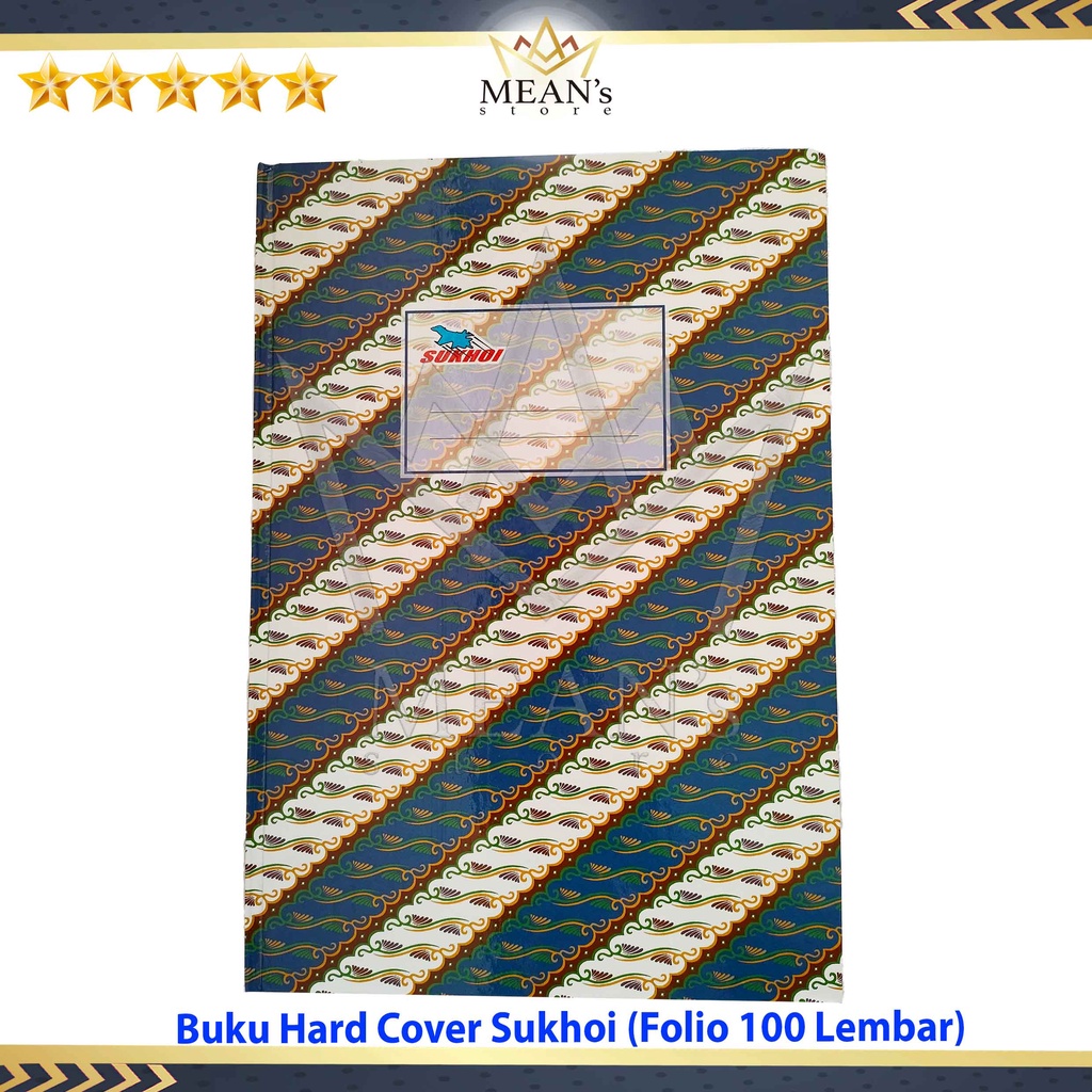 Jual Buku Hard Cover Sukhoi Folio Isi Lembar Buku Agenda Besar