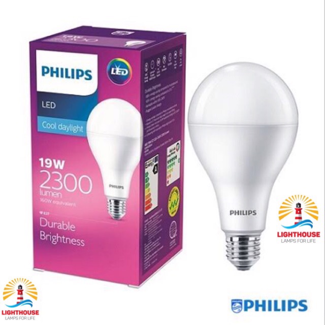 Jual Lampu Led Bulb W Philips Led Bulb Watt E Putih Cool