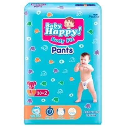 Jual Baby Happy Pants S M L Xl Xxl Popok Celana Shopee Indonesia