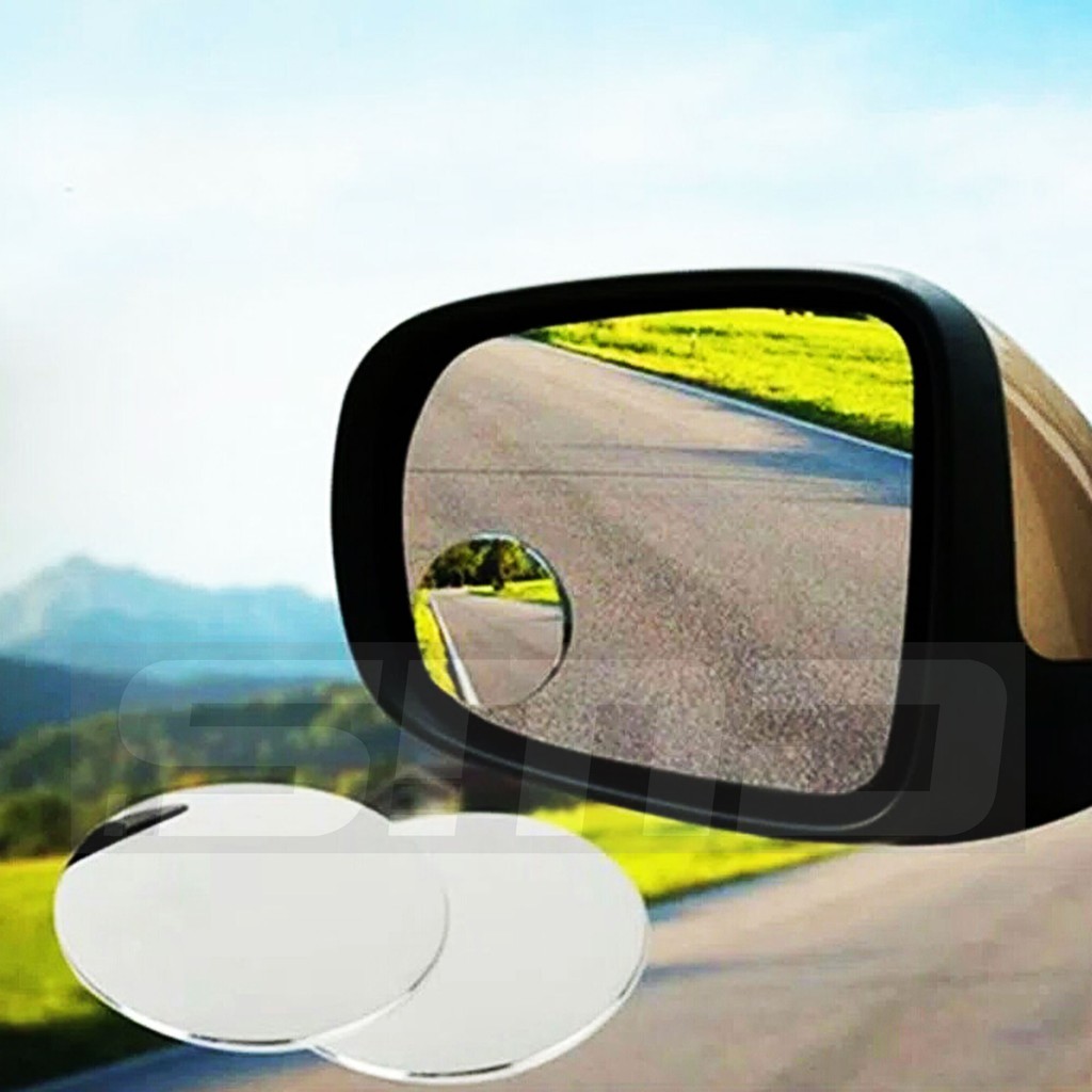 Jual Blind Spot Mirror Adjustable In Kaca Spion Cembung Mobil