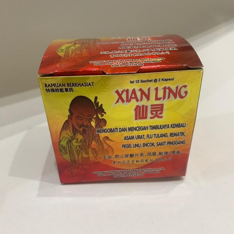 Jual XLK 12 XIANLING KAPSUL 12 ORIGINAL Shopee Indonesia