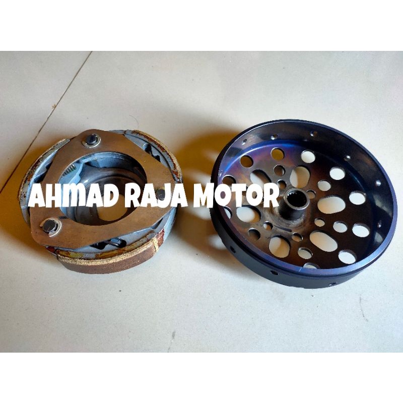 Jual Paket Mangkok Kampas Ganda CVT Anti Gredeg Yamaha NMAX AEROX