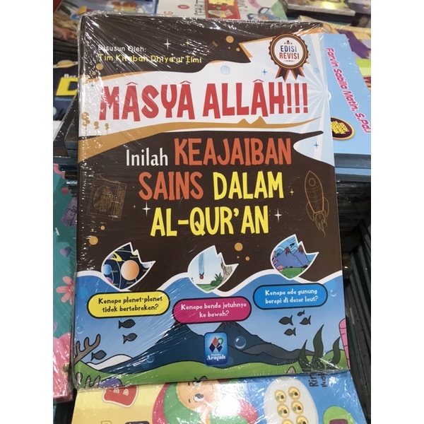 Jual Masya Allah Inilah Keajaiban Sains Dalam Al Quran Pustaka Arafah