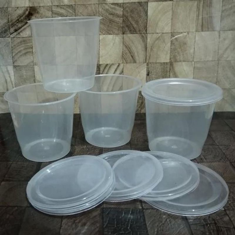 Jual Thinwall Cup Puding Ml Merpati Per Pack Tempat Selai Gelas