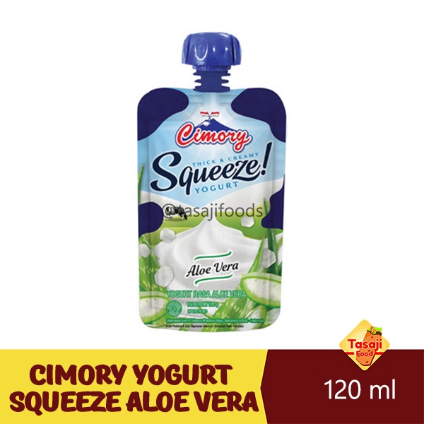 Jual Cimory Yogurt Squeeze 120 Ml Aloe Vera Shopee Indonesia