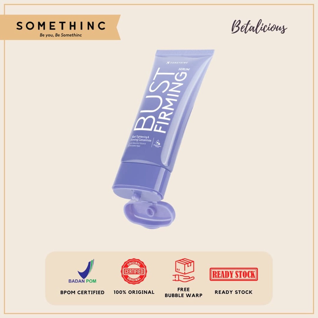 Jual Somethinc Bust Firming Serum Ml Shopee Indonesia