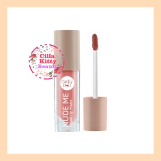 Jual CKB CATHY DOLL NUDE ME LIQUID LIP MATTE MINI Shopee Indonesia