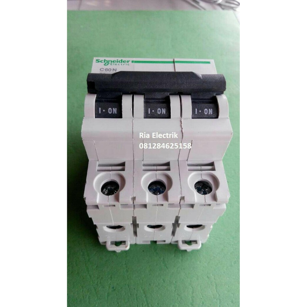 Jual Unik MCB Schneider C60N 3P 6A 3P 10A 3P 16A 3P 20A Berkualitas