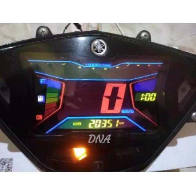 Jual Stiker Lcd Speedometer Yamaha Aerox Atau Lexi Nvx Shopee