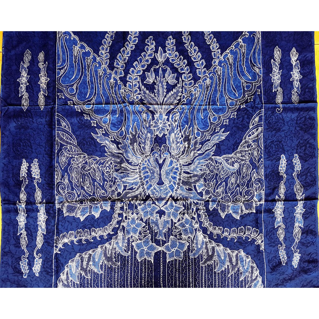 Jual Bahan Kemeja Batik Tulis Sutra Atbm Baron Shopee Indonesia