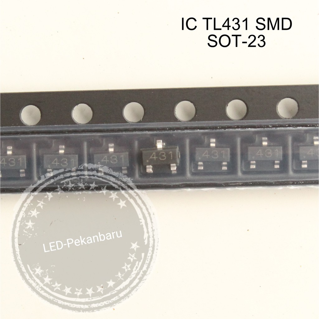 Jual IC SMD TL 431 TL431A TL431 SOT 23 Shopee Indonesia