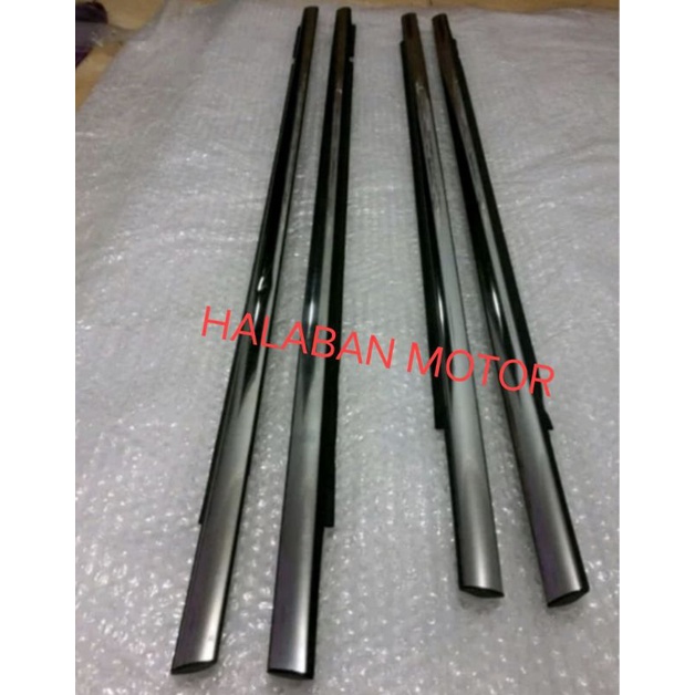 Jual Weather Strip Karet Pelipit Kaca Luar Mitsubishi Xpander Original