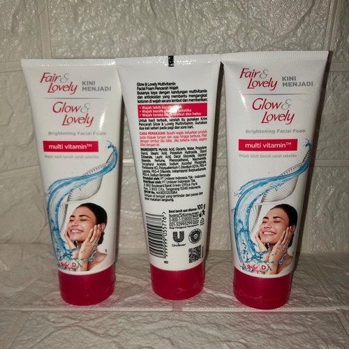 Jual Gr Fair And Lovely Facial Foam Pembersih Wajah Multi