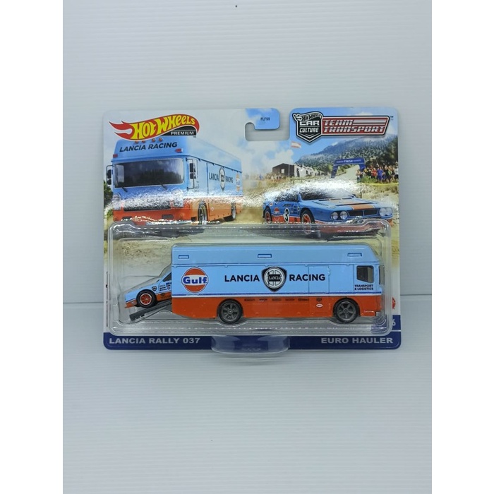 Jual Cod Hotwheels Hot Wheels Tean Transport Lancia Rally Gulf Diskon Shopee Indonesia