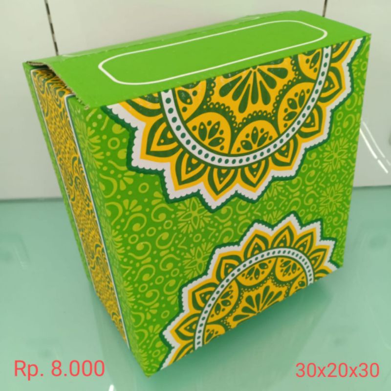 Jual Kardus Karton Dus Box Parcel Lebaran Ukuran 30 X 20 X 30 Cm Isi 5