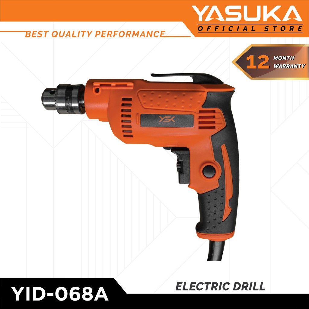 Jual Mesin Bor 10 MM Electric Drill YASUKA YID 068A Shopee Indonesia